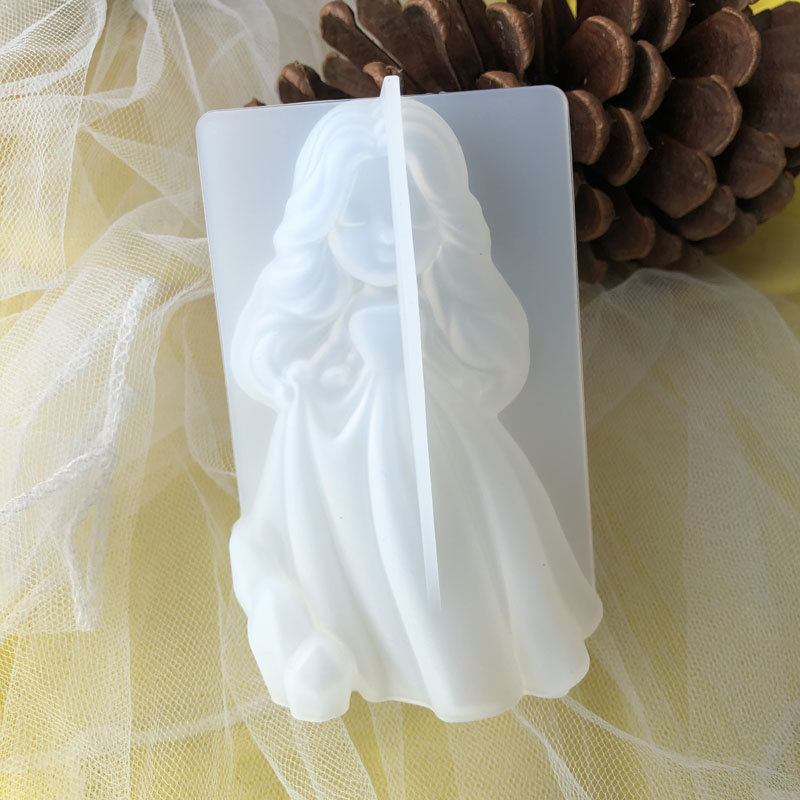 Candle Making Supplies Online - Molde de vela de silicona de
