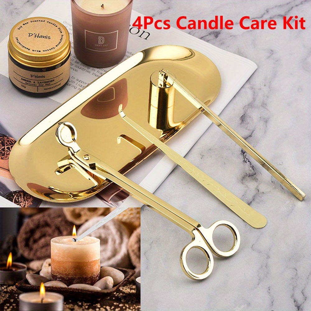 Candle Making Supplies Online - 4 unids/set Kit de cuidado de