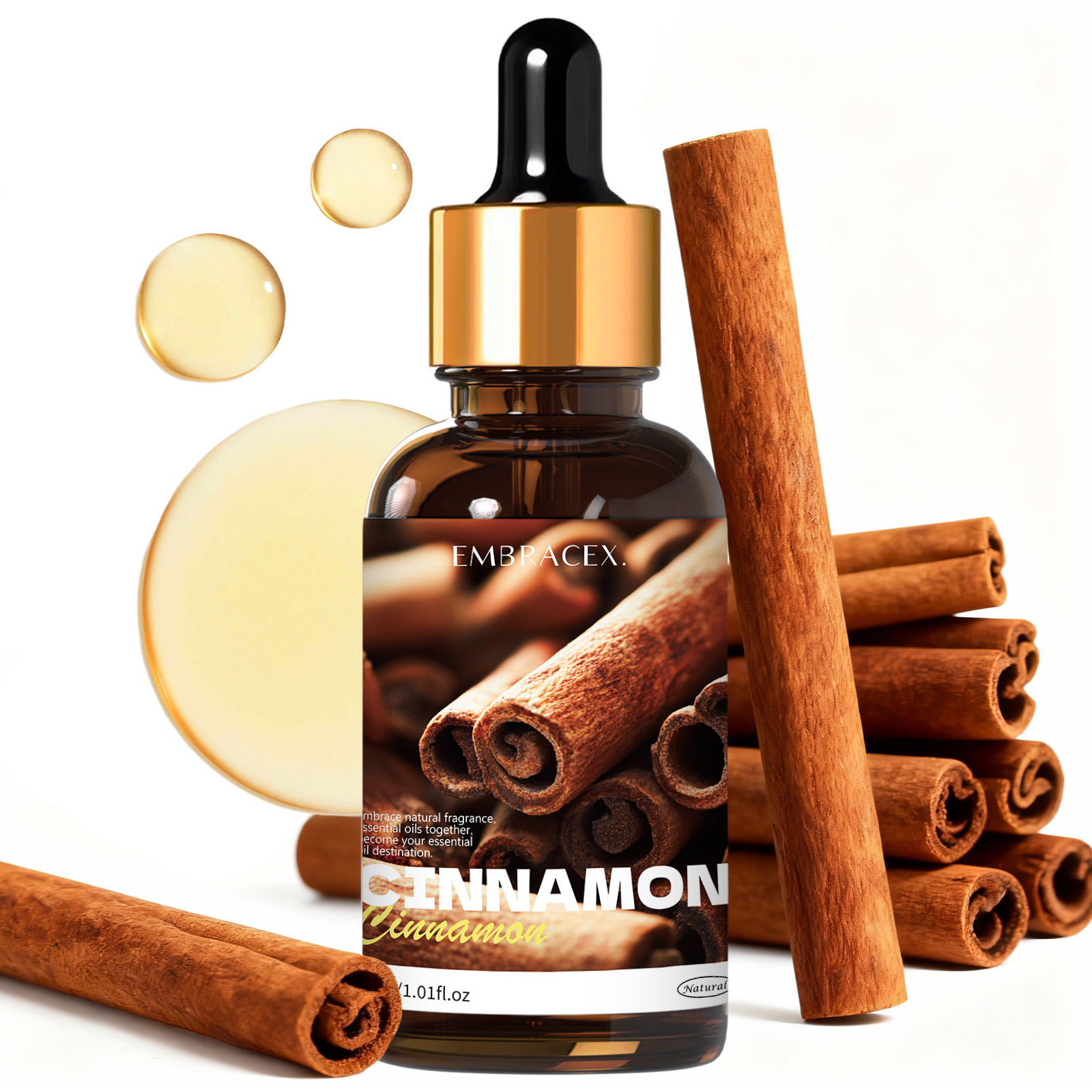 Candle Making Supplies Fragrance Oils - Aceite Esencial Puro de Canela de