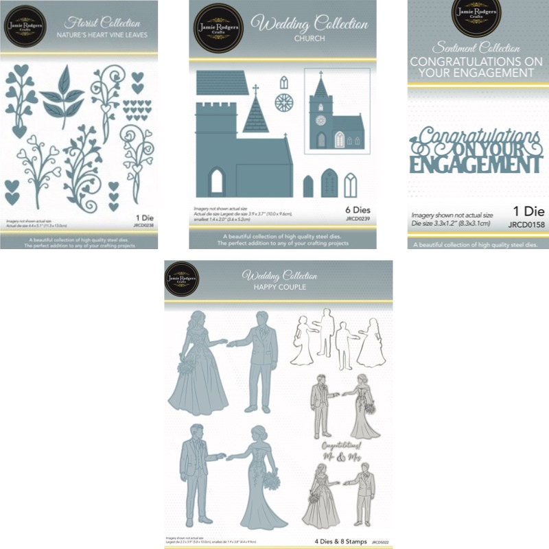 Candle Sachet - Troqueles de corte de metal Slimline