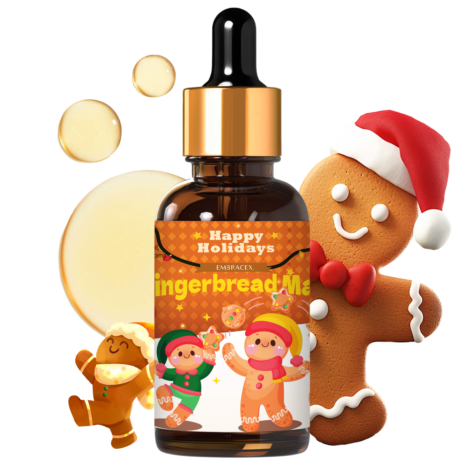Candle Making Supplies Fragrance Oils - Aceites Aromáticos de Hombre de Jengibre