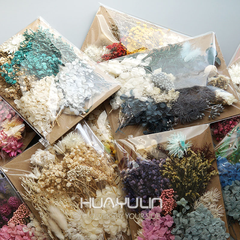 Candle Making Supplies Online - 1 paquete de plantas artificiales, flores