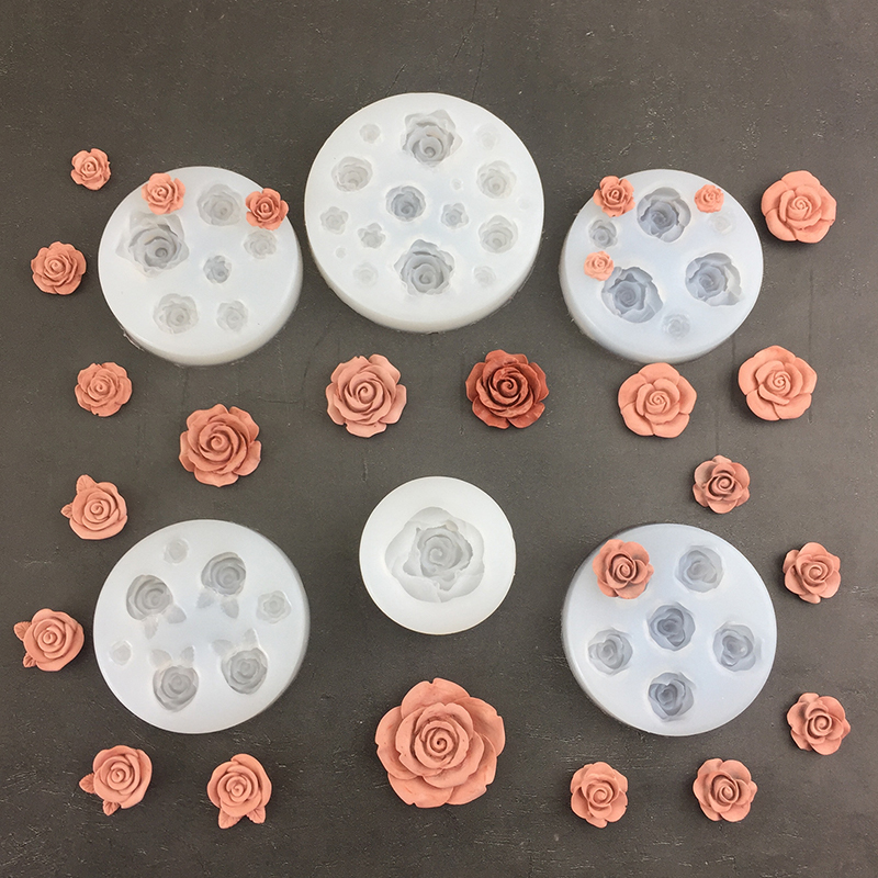 Moldes de silicona con forma d - Candle Making Supplies Online reseña y precio