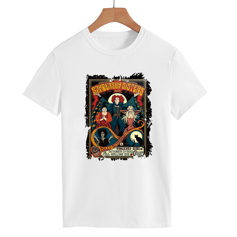 Camiseta de las Hermanas de Sa - Black Tin Candle reseña y precio