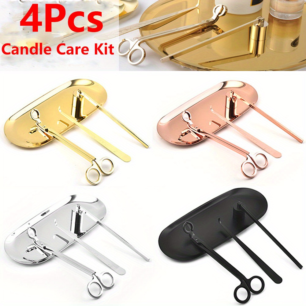 4 unids/set Kit de cuidado de  - Candle Making Supplies Online reseña y precio