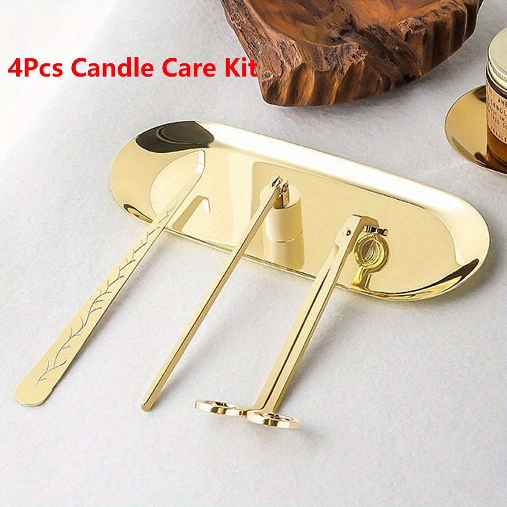 4 unids/set Kit de cuidado de  - Candle Making Supplies Online reseña y precio