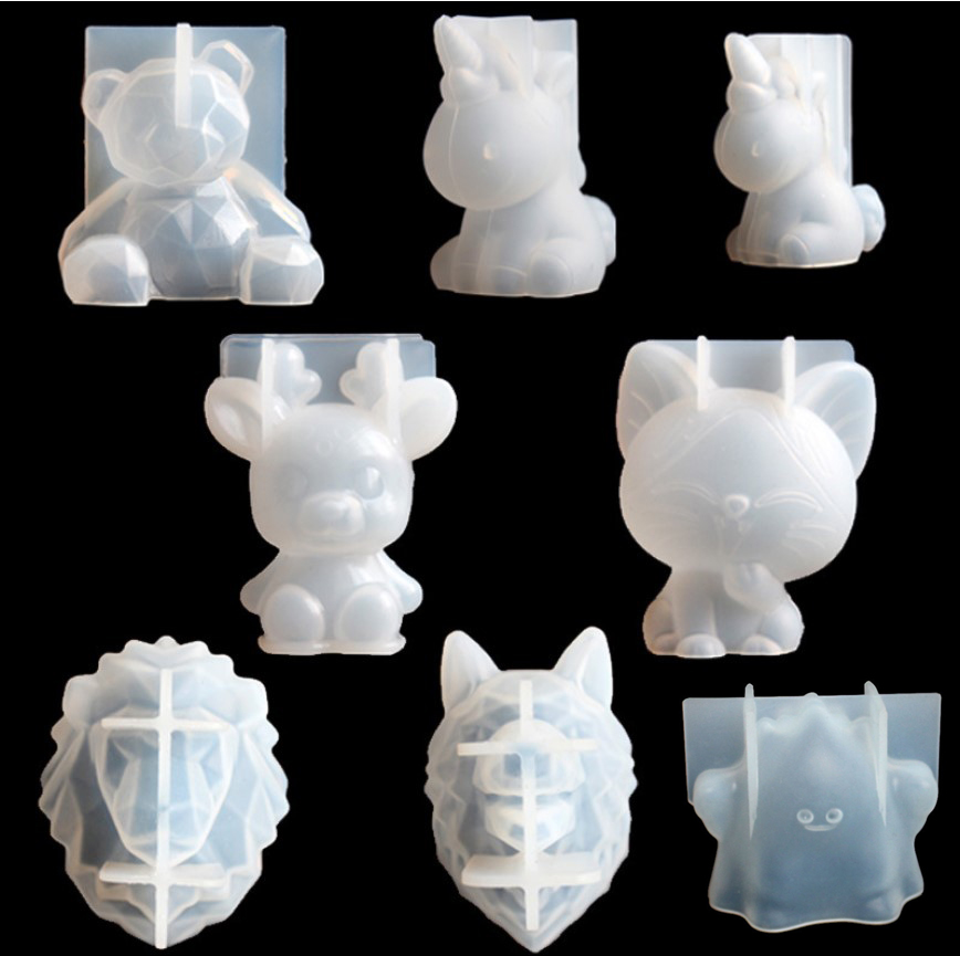 Moldes de resina Epoxy de sili - Candle Making Supplies Online reseña y precio