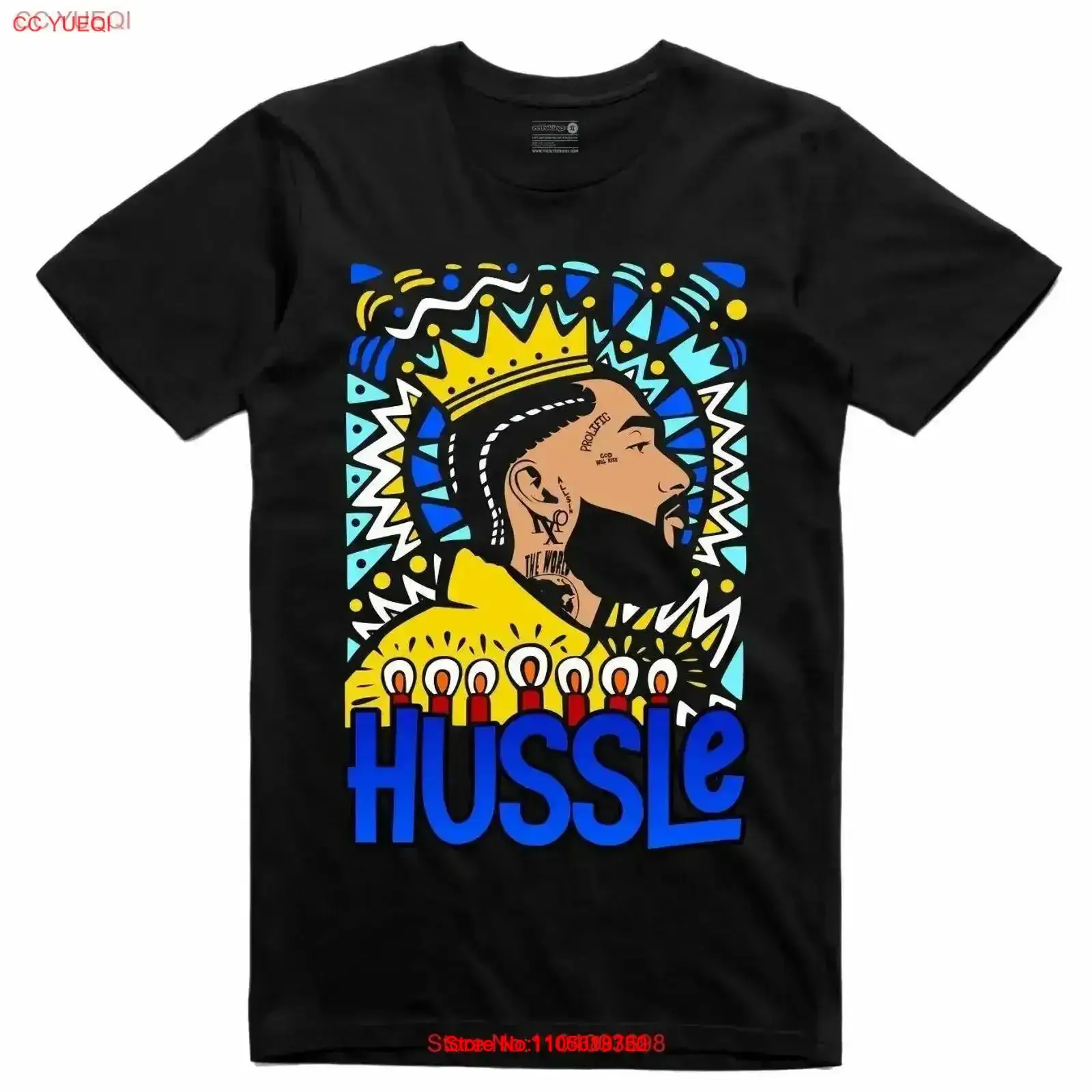 NUEVA Camiseta Streetwear on D - Black Tin Candle reseña y precio