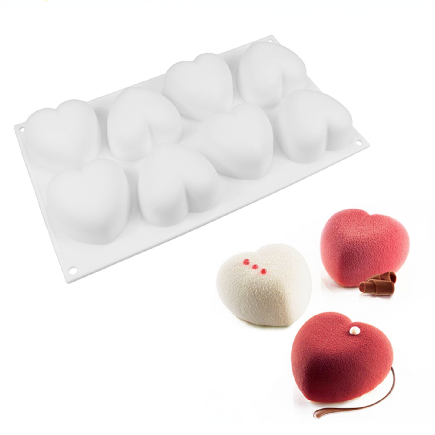 Molde de silicona para jabón c - Candle Making Supplies Online reseña y precio