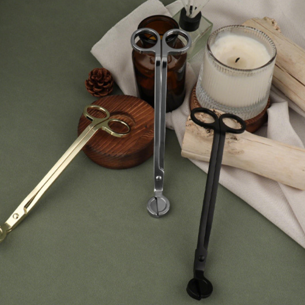 Recortador de velas de acero i - Candle Making Supplies Online reseña y precio