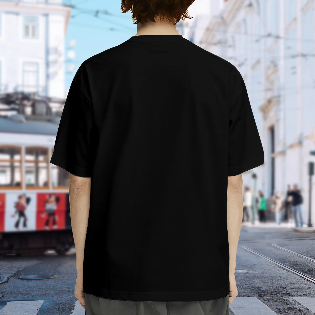Camiseta negra de la empresa B - Black Tin Candle reseña y precio