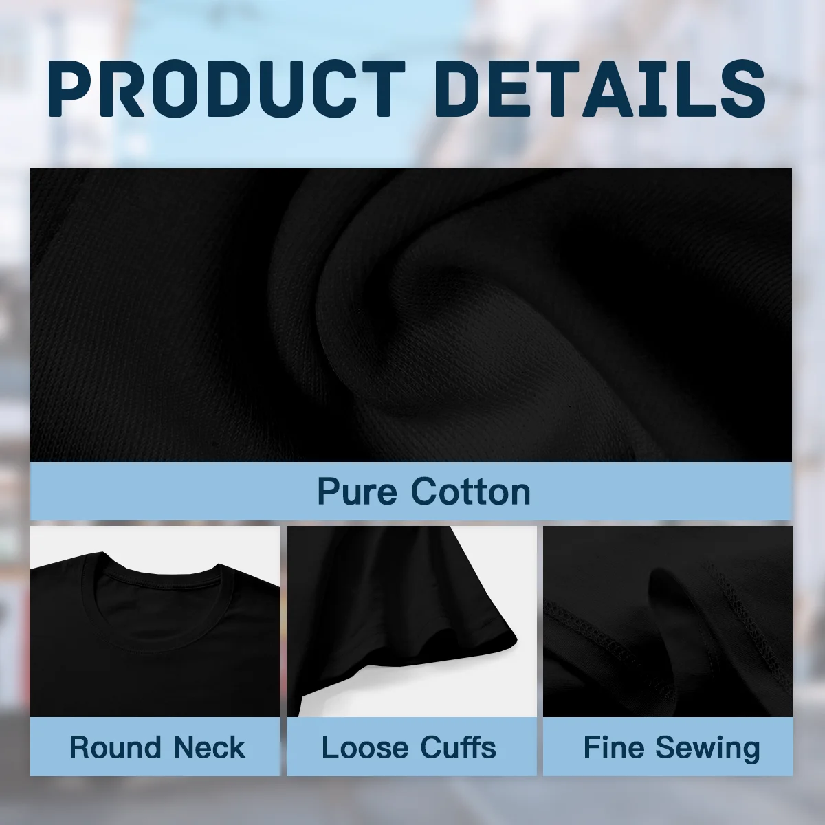 Camiseta negra de la empresa B - Black Tin Candle reseña y precio