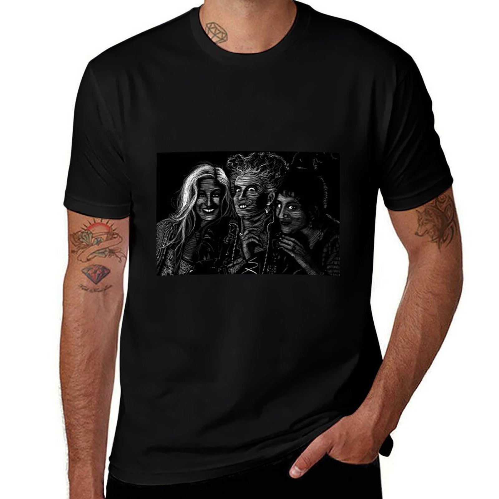 Camiseta Who Lit the Black Fla - Black Tin Candle reseña y precio